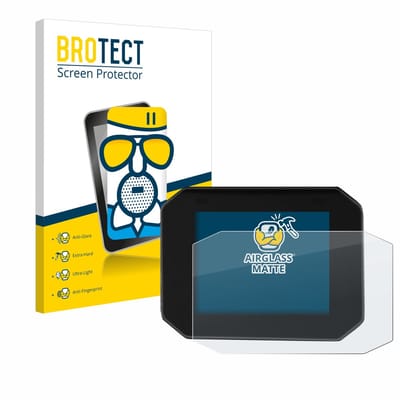BROTECT - Screenprotector voor Moto Guzzi Stelvio 2024 - Folie Beschermfolie Beschermglas matte