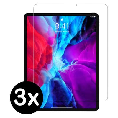 Screenprotector Geschikt voor iPad Pro 11 inch 2018/2020 Screenprotector Tempered Glass Screen Protector Gehard Glas - Screenprotector Geschikt voor iPad Pro 11 inch 2018/2020 Screenprotector Glas - 3 PACK
