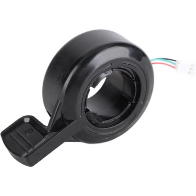 Elektrische Scooter Vingergashendel Hoge Gevoeligheid Comfortabele Gashendel Accelerator Accessoires voor gray