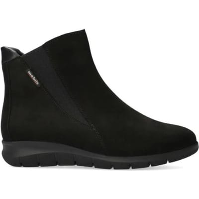 Mephisto Idilia - dames laars - Zwart - maat 35.5 (EU) 3 (UK)