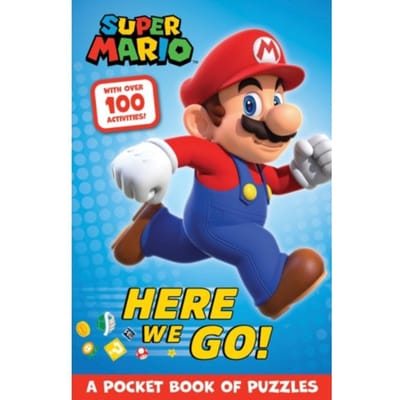 Official Super Mario Here We Go! - Nintendo