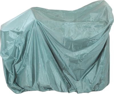 St. Helens Home & Garden - Waterdichte opberghoes voor scootmobiel - Incl grijze opbergtas met trekkoord - Lichtgroen - 121x56x80cm