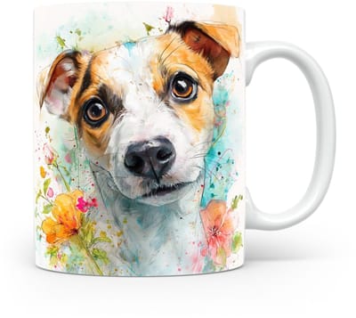 Beker Jack Russell Terriër