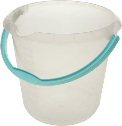 Emmer + Gietbek  10l Mika Transparant Keeeper 11710