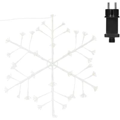 Wandlamp Snowflake LED | ECD Germany