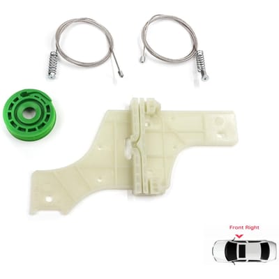 BWR1160 Kit de réparation lève-vitre Avant Droit pour Peugeot 508 MK1 W23  8D 8E 2010-2018 4/5 Portes 9222GV