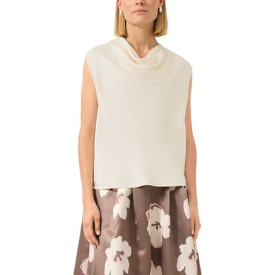 s.Oliver  Blouses Offwhite Taglia: 46 | Magliette intime Outlet | Donna | Bianco
