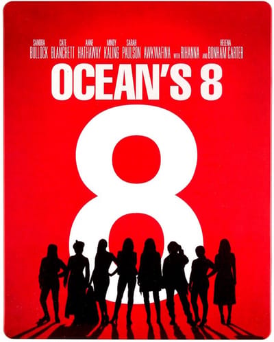 Ocean's Eight [Blu-Ray]