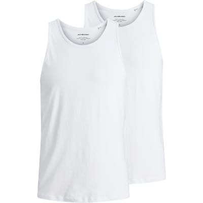 JACK & JONES- JACBASIC TANKTOP 2 PACK NOOS - Heren - T-shirt