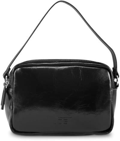 JOST Schoudertas Handtas Kiruna Hobo Bag Black Zwart