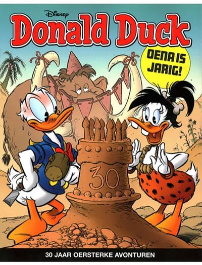 Donald Duck Jubileum Album Oena - 2025