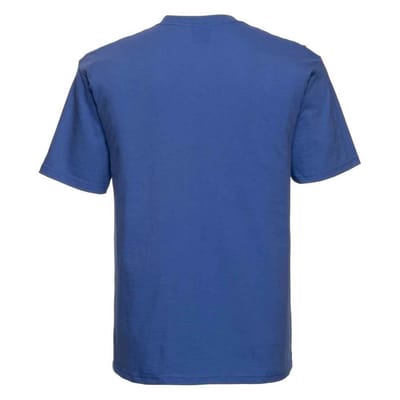 Russell Heren Ringspun Cotton Classic T-shirt (Helder Koningsblauw)