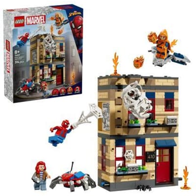 LEGO 76317 Marvel - Het appartement van Peter Parker Bouwsets