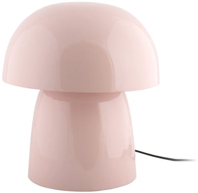 Leitmotiv Tafellamp Masivo Seta - Zachtroze - Ø30cm - Modern