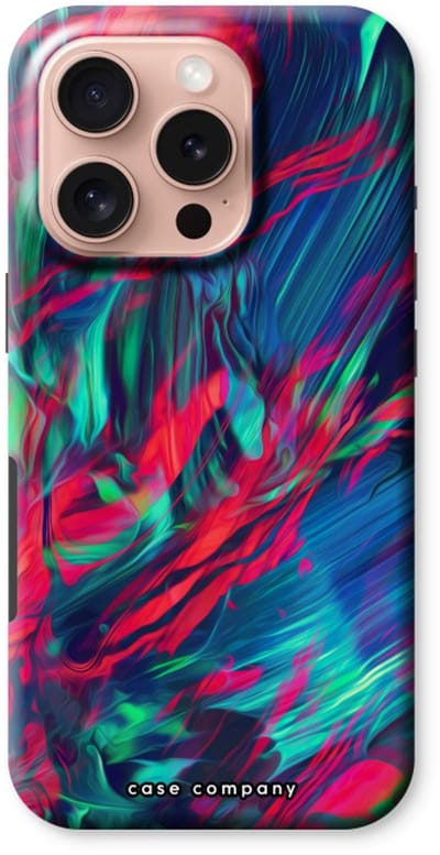 Case Company® - Hoesje geschikt voor iPhone 16 Pro hoesje - Pilgrims Of The Sea - Tough Case - Maximale Bescherming alle Kanten en Schermrand