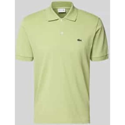 regular fit poloshirt van katoenmix