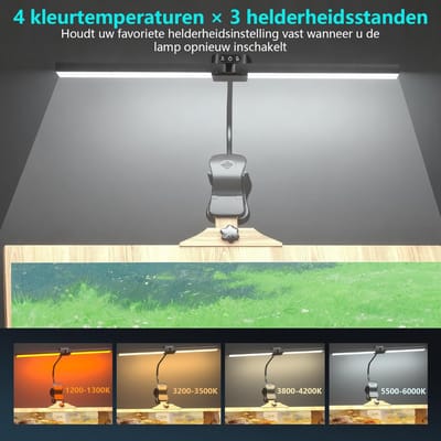 Daglichtlamp Schilderen - Staand - Hobby