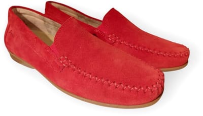 Sioux - CORTIZIA-705-H - Instappers - Kleur: Rood - Maat: 38