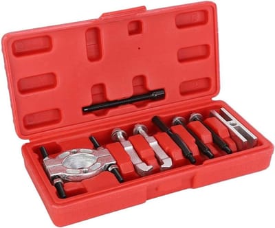 Lagertrekker Set - Mini Separator - Onderdelen Demonteren - Chroom Vanadium - 15-58 mm - Zilver
