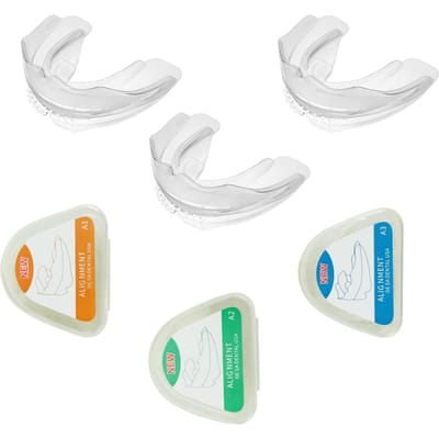 Volwassen Orthodontische Positioneringsbeschermer Multifunctionele Beugelboxen Basketbal Sport Mondbeschermer TPE Material