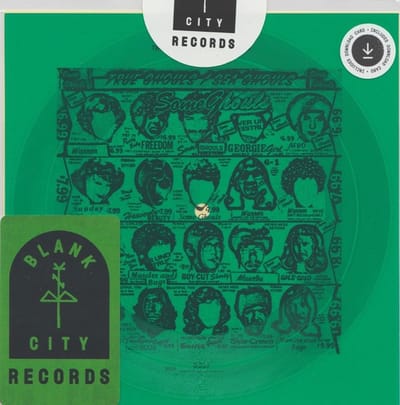 True Ghouls & Sea Ghouls - Some Ghouls EP (7" Single)
