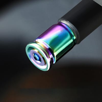 Zinklegering Anti-diefstal Autobandventiel Stofdichte Ventieldoppen Waterdichte Autobandventielsteel gray