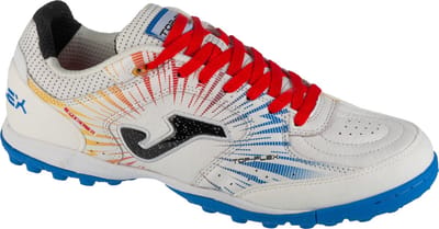Joma Top Flex 24 TOPW TF, Heren witte Turf voetbalschoenen 43,5