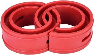 Dailygoods- Schokdemper set met 2 stuks - Verbetert rijstabiliteit - Verhoogt rijcomfort - Vermindert schokken - Verlengt levensduur demper - Beschermt chassis