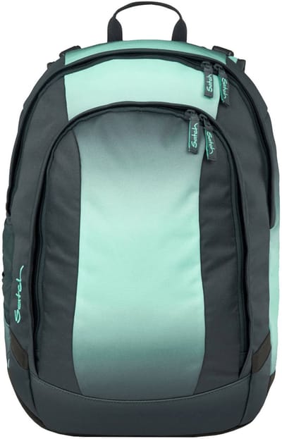 satch Schoolrugzak met laptopvak Air Gradient Mint Mintgroen