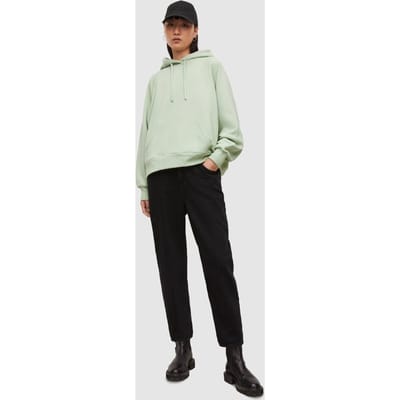 AllSaints  Talon Hood Sage Green Größe: L | Kaputzenpullis Outlet | Damen | Grün