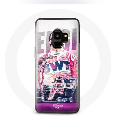 Case voor Samsung Galaxy S9 Formule 1 Sergio Pérez F1-coureur