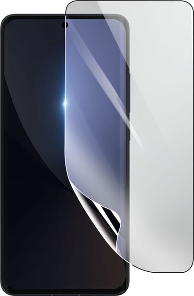 3mk, Geschikt voor Xiaomi 12X, Schokbestendige Hydrogel Screenprotector, Transparant