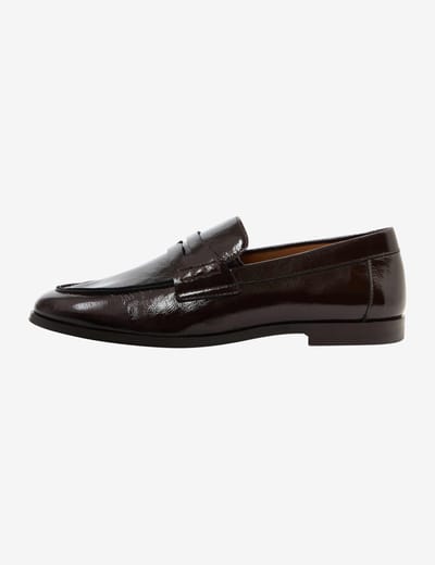 Brax Dames Loafers  Style ADORA brown, donkerbruin, maat 37