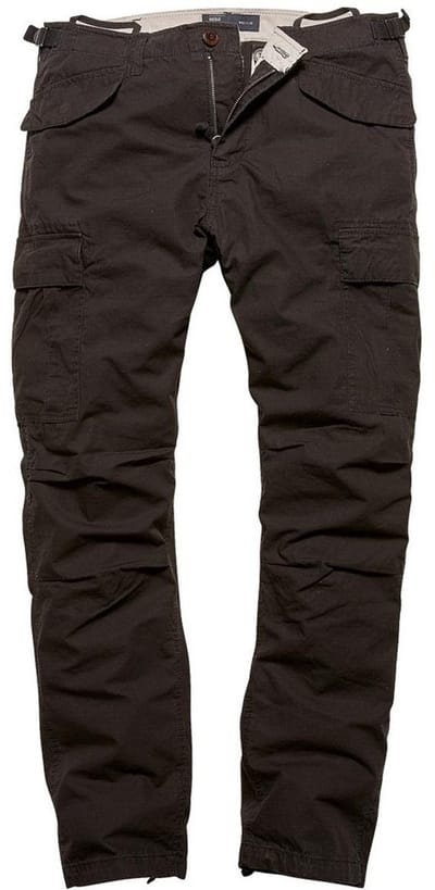 Vintage Industries Miller M65 pants black