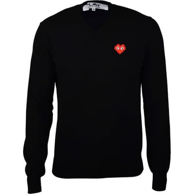 Comme des garçons Trui Zwart