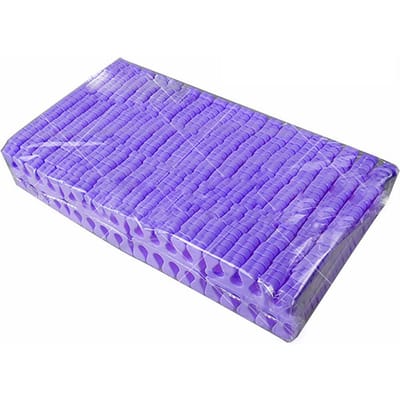 Spons Teen Separator Thuis Salon Draagbare Zachte Leuke Nail Art Teen Separator voor Nail Artist Purple