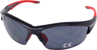 21Virages Zonnebril zwart rood