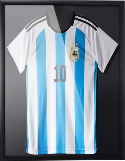ACAZA Wissellijst - Shirt inlijsten - 70x90 cm - Aluminium - Zwart - 3D fotlijst - Wissellijst Voetbalshirt - Voetbal - Basket - Wielershirt