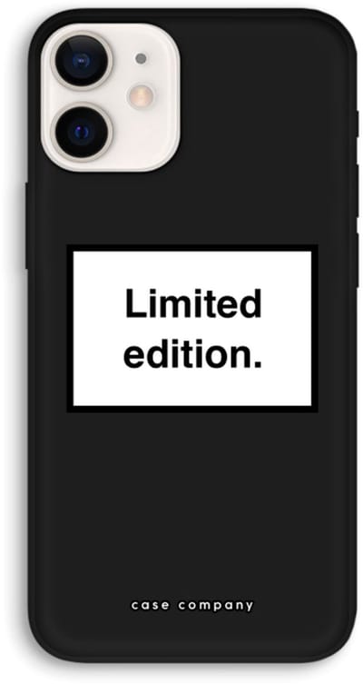 Case Company® - Hoesje geschikt voor iPhone 12 hoesje - Limited edition - Biologisch Afbreekbaar Telefoonhoesje - Bescherming alle Kanten en Schermrand