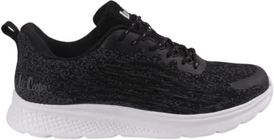 Lee Cooper Heren Sneakers Zwart - Maat 43