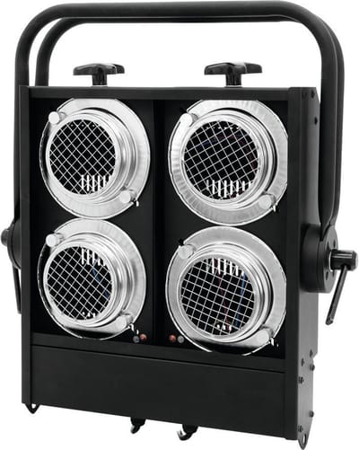 Eurolite Audience Blinder 4x PAR 36 sw - Blinder