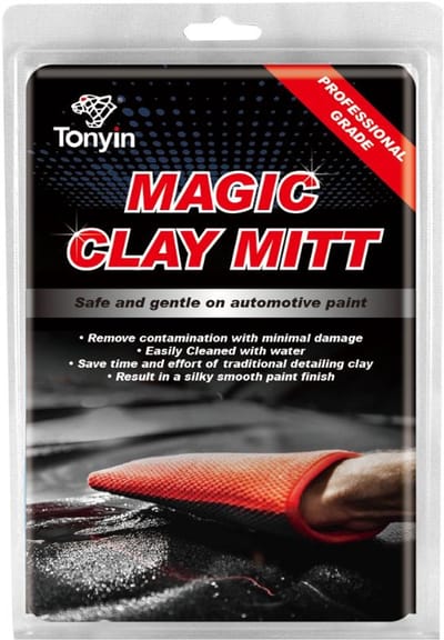 Tonyin | Magische Kleihandschoen | Auto | Klei
