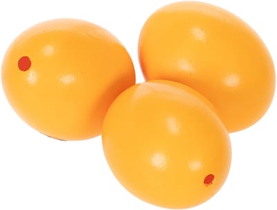 Paaseieren, echte kippeneieren, perfect voor creatieve knutselprojecte