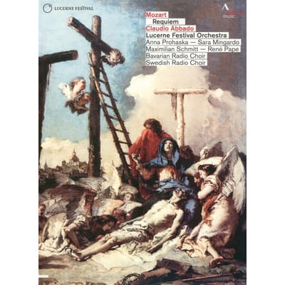 Lucerne Festival Orchestra - Mozart: Requiem (DVD)