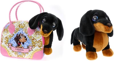 Poochi Poo hond in tasje - Sparkle Girlz