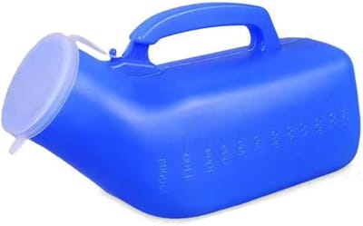 Homefish - Draagbaar Urinoir - Met Handvat - Lekvrij Ontwerp - Urinoir Voor Reizen - Voor Ouderen - Model HF1200