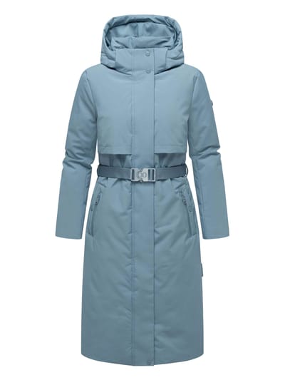 Navahoo dames winterparka WALDBUMMLER – weerbestendig & stijlvol met tailleceintuur