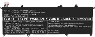CoreParts MBXHP-BA0294 laptop reserve-onderdeel Batterij/Accu