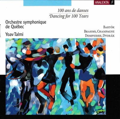 Orchestre symphonique de Québec, Yoav Talmi - 100 Ans De Danses (CD)