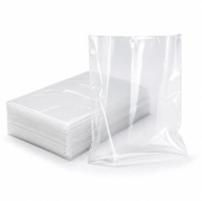 Inpakr Plastic Zakken PE Transparant - 24 x 35 cm - 50 micron - 1000 stuks